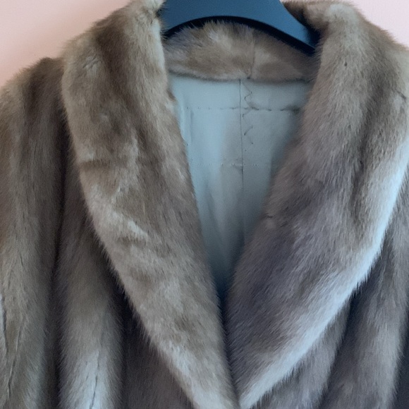 Autumn Haze Mink Jacket - Picture 2 of 9